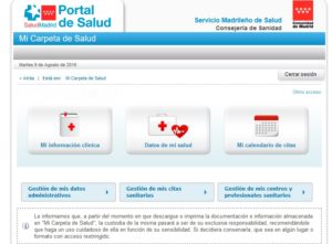 Mi Carpeta de Salud