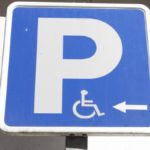 Aparcamiento para persona con discapacidad