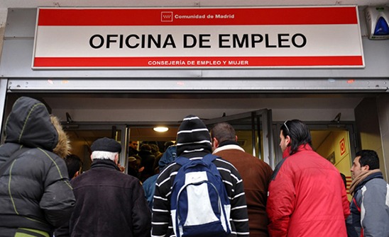 Oficina de empleo de Madrid