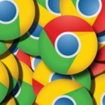 Logos del navegador Google Chrome