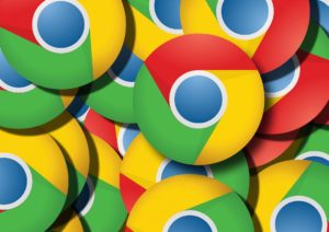 Logos del navegador Google Chrome