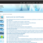 El certificado digital y los documentos en PDF